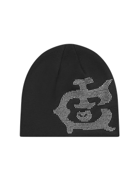 Crystal Beanie - Black