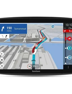 Gps Go Expert Plus 7´´ Black One Size unisex - TomTom - FashionsVida