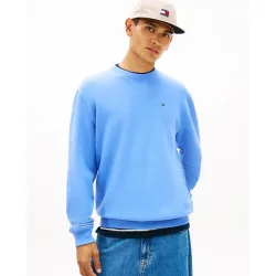 Sudadera básica de hombre sin capucha regular fit