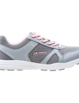 Baskets Celari Light Grey / Pink / Silver EU 38 - Martes - FashionsVida