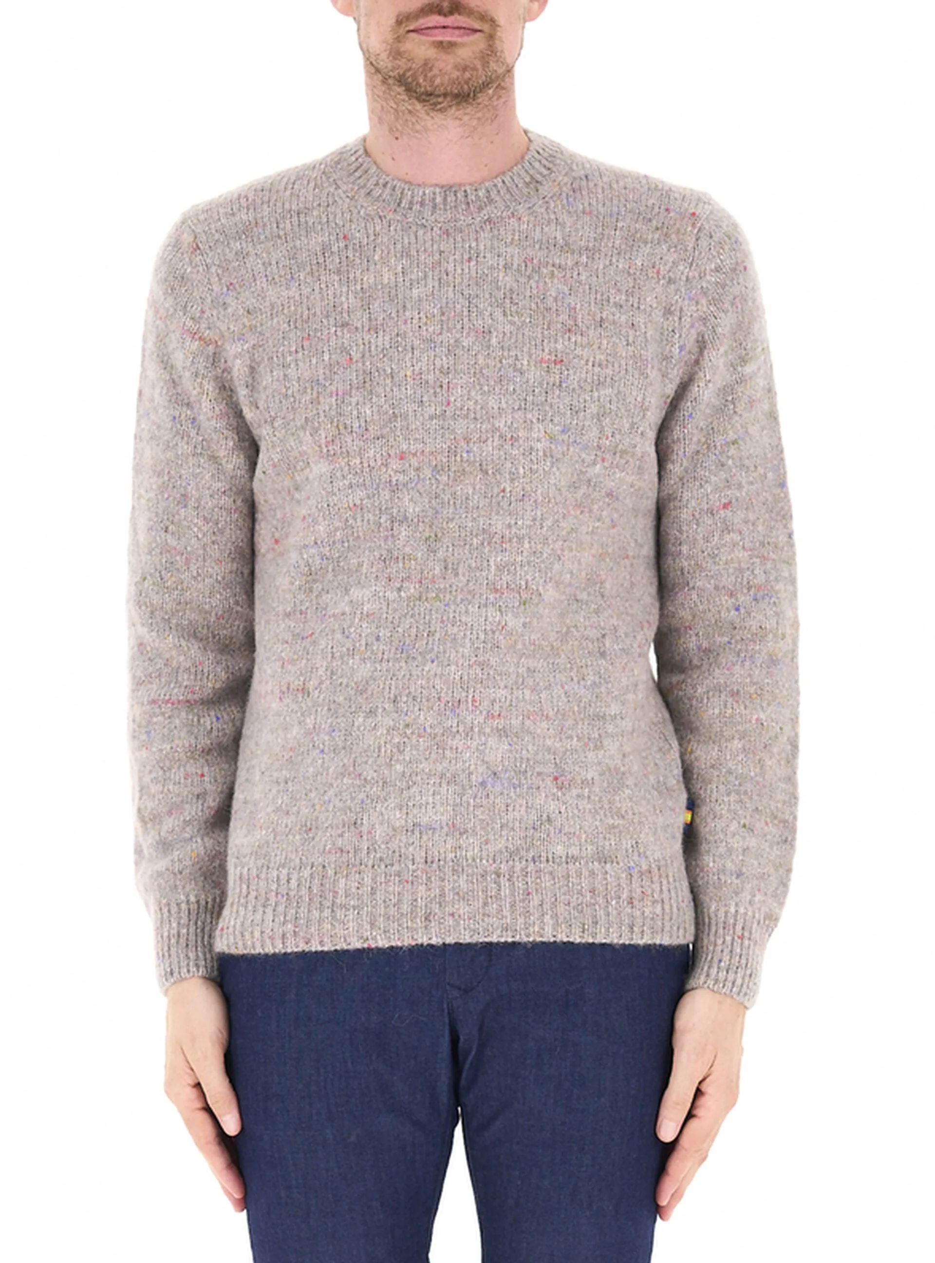 Maglione misto alpaca CORDA M - K-way - FashionsVida