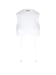 Dirndlbluse MARESA weiss 34 damen