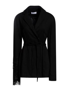 Americana Mujer Negro S Mujer