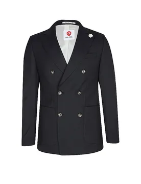 Sakko Slim Fit PHINIX blu 54 - Cg - Club Of Gents - FashionsVida