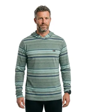 Rash Guard Manches Longues White Cap Tech Marine M
