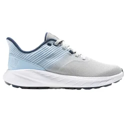 Golfschuhe Flex, Spikeless, hellgrau/hellblau/weiss 38