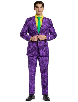 Mr. Joker-Anzug suits-Herrenanzug lila