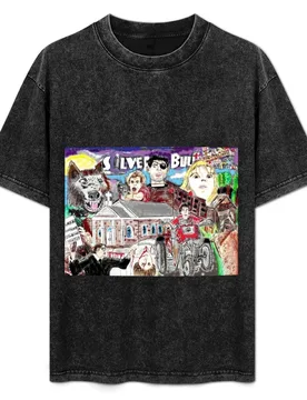 Silver Bullet T-Shirt funny t shirts cotton man t shirt cotton T-Shirt - Aliexpress - FashionsVida
