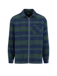 Overshirt dunkelblau XL herren