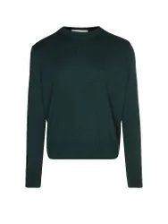 Ami Paris Pull vert foncé XL