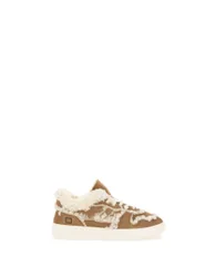 Sneakers in teddy MARRONE CHIARO 37