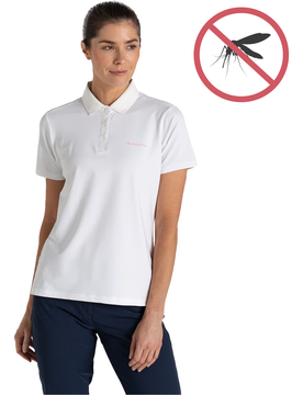 Polo NosiLife Thornbury, weiss s