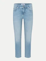 Slim-Fit Jeans Piper Short Blau 44/27