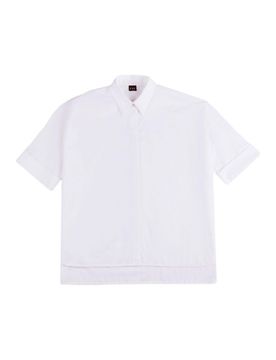Fay Camicia In Cotone Bianco
