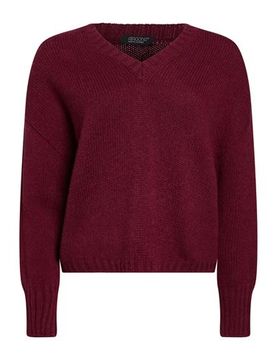 Pullover Mujer Burdeos 34,36,38,40,42 Mujer