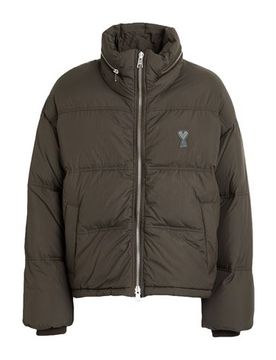 Pufferjacke & Daunenjacke Herren Dunkelbraun L,M Herren