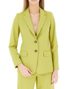 Blazer monopetto VERDE LIME 46