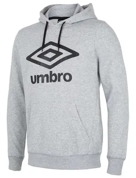 Sweat à Demi-zip Large Logo Grey Marl / Black XS