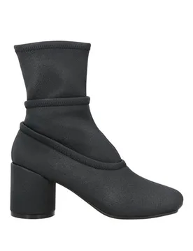 Botines de caña alta Mujer Negro 35 Mujer - Mm6 Maison Margiela - FashionsVida