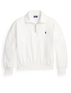 Troyer Pullover bianco XL - Ralph Lauren - FashionsVida