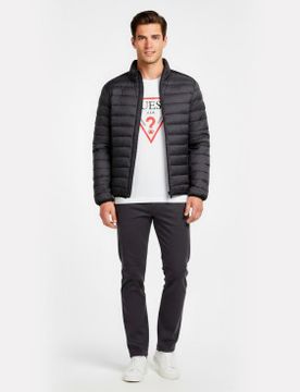Para hombre. M1RL47WDQ50 Chaqueta Regular (S), Casual, Sintético