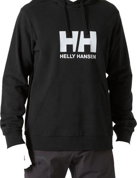 Logo 20 sudadera hombre Negro (L)