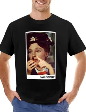 Mary Poppers T-shirt hippie clothes sweat vintage anime clothes T-shirt men - Aliexpress - FashionsVida