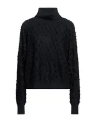 Cuello alto Mujer Negro M Mujer