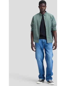 Vaquero de hombre carpenter de corte loose straight en - Lee - FashionsVida