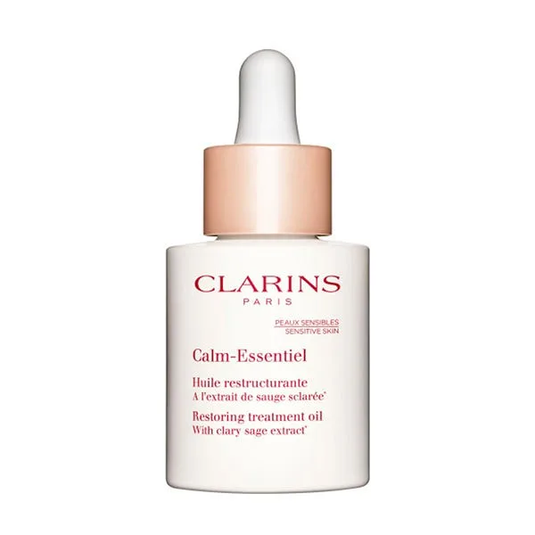 Calm-Essentiel Huile Reestructurante - Clarins - FashionsVida