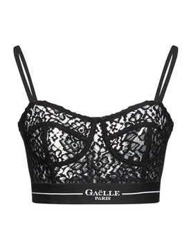GAëLLE Paris Top Damen Schwarz 34,38,40 Damen - Gaelle Paris - FashionsVida