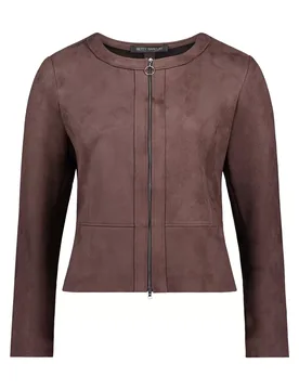 Blazerjacke Kurz 1/1 Arm female - 42 - FashionsVida