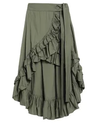 Minirock Damen Militärgrün 36 Damen