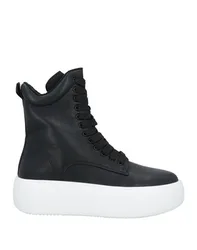 Botines de caña alta Mujer Negro 35,36,39 Mujer