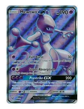 Pokemon Shining Legends 72/73 Mewtwo GX (Full Art) - Pokémon - FashionsVida