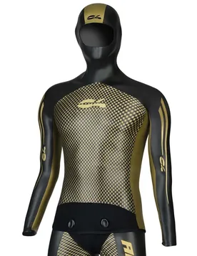 C Freediving Giacca Da Freediving Aurea 5 Mm
