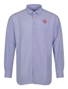 Camicia in miscela di cotone