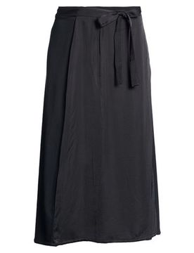Midi-Rock Damen Nachtblau 1 Damen