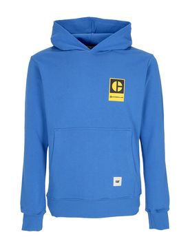 Felpa Leggera Cappuccio Uomo Block C Hoodie Skydiver