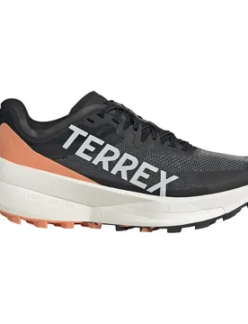 Scarpe Da Trail Running Terrex Agravic Speed Core Black / Grey One / Amber Tint EU 40 2/3 - Adidas - FashionsVida