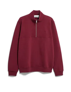 Troyer Sweater rot S herren - Armedangels - FashionsVida