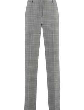 Prince-of-Wales Checked Trousers