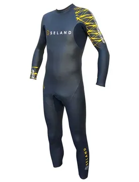 Combinaison En Néoprène à Manches Longues Triathlon Hq