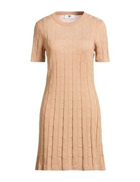 Mini-Kleid Damen Kamel L,XL Damen