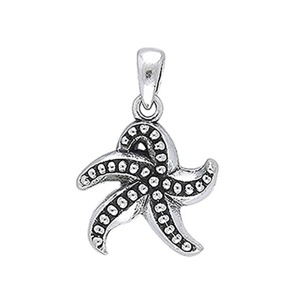 Dive Silver Ciondolo Starfish - Dive Silver - FashionsVida