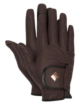 Reithandschuhe Elegance IRH ESSENTIALS brown S