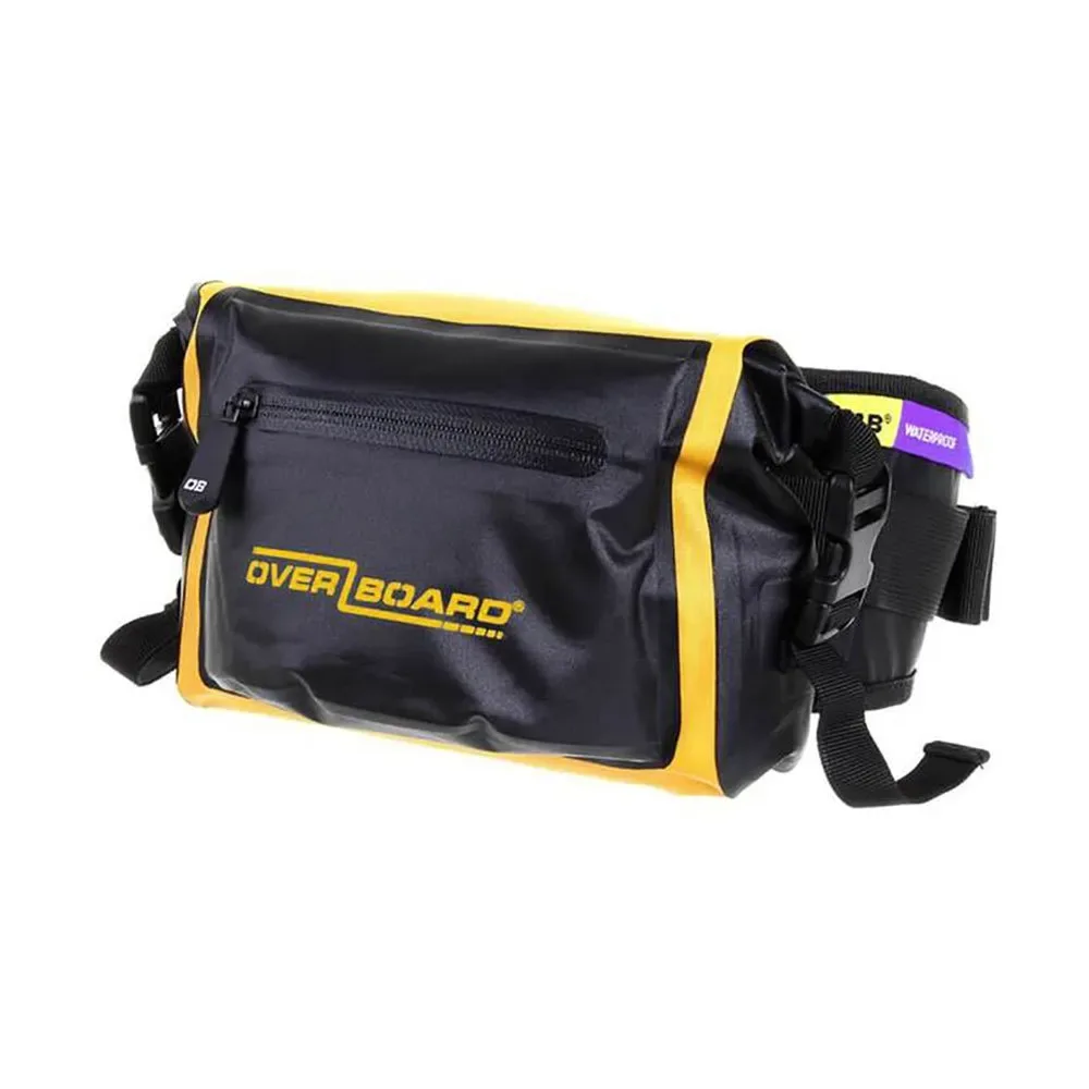 Pro-light 2l Waist Pack Black One Size unisex - Overboard - FashionsVida