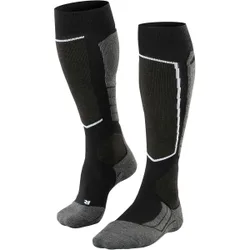 Skiing 2 Intermediate Wool Herren Strümpfe, schwarz 42-43