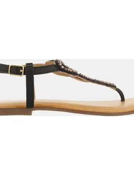 Sandalias con pedrería para mujer - Gioseppo - FashionsVida