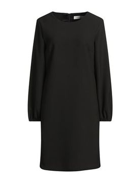 Mini-Kleid Damen Schwarz 34,36,38 Damen